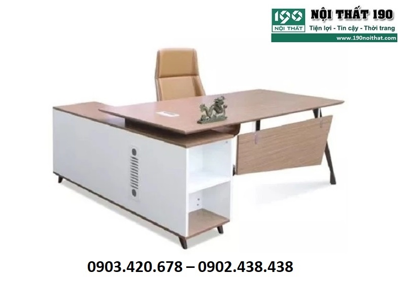 Lựa chọn bàn giám đốc theo kích thước phù hợp