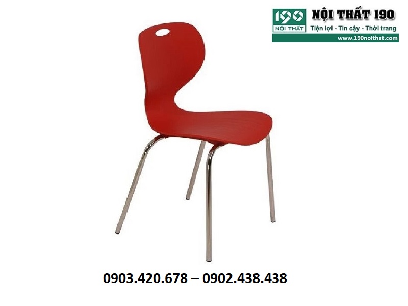Ghế tựa nhựa liền GT07