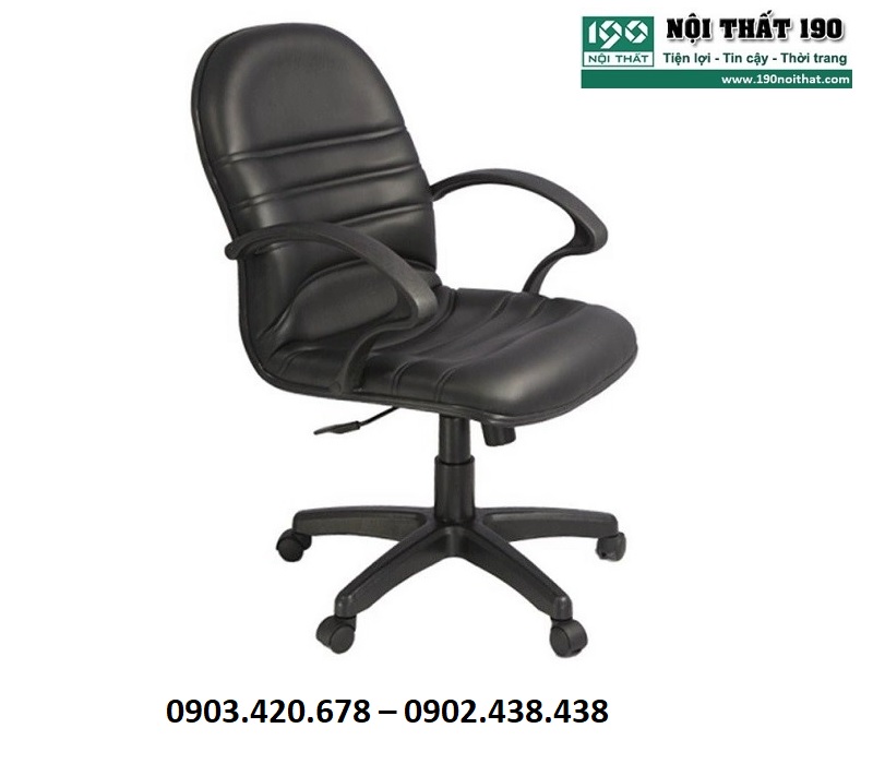Ghế xoay da GX13A