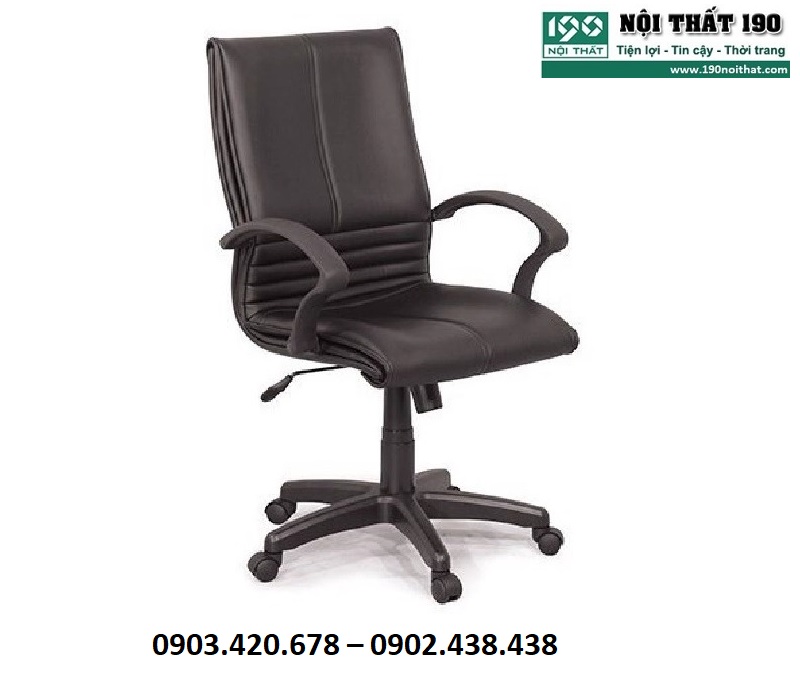 Ghế xoay da GX13B