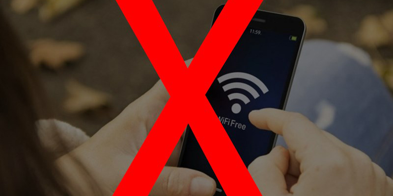 Wifi chậm do người lạ dùng