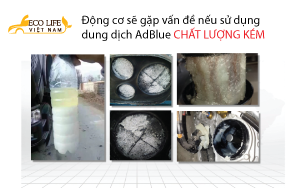 AdBlue là gì? Sử dụng dung dịch AdBlue® nào tốt cho động cơ ô tô