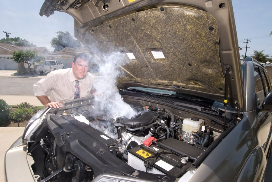 8 Nguyên nhân chủ yếu khiến xe bạn bị nóng máy