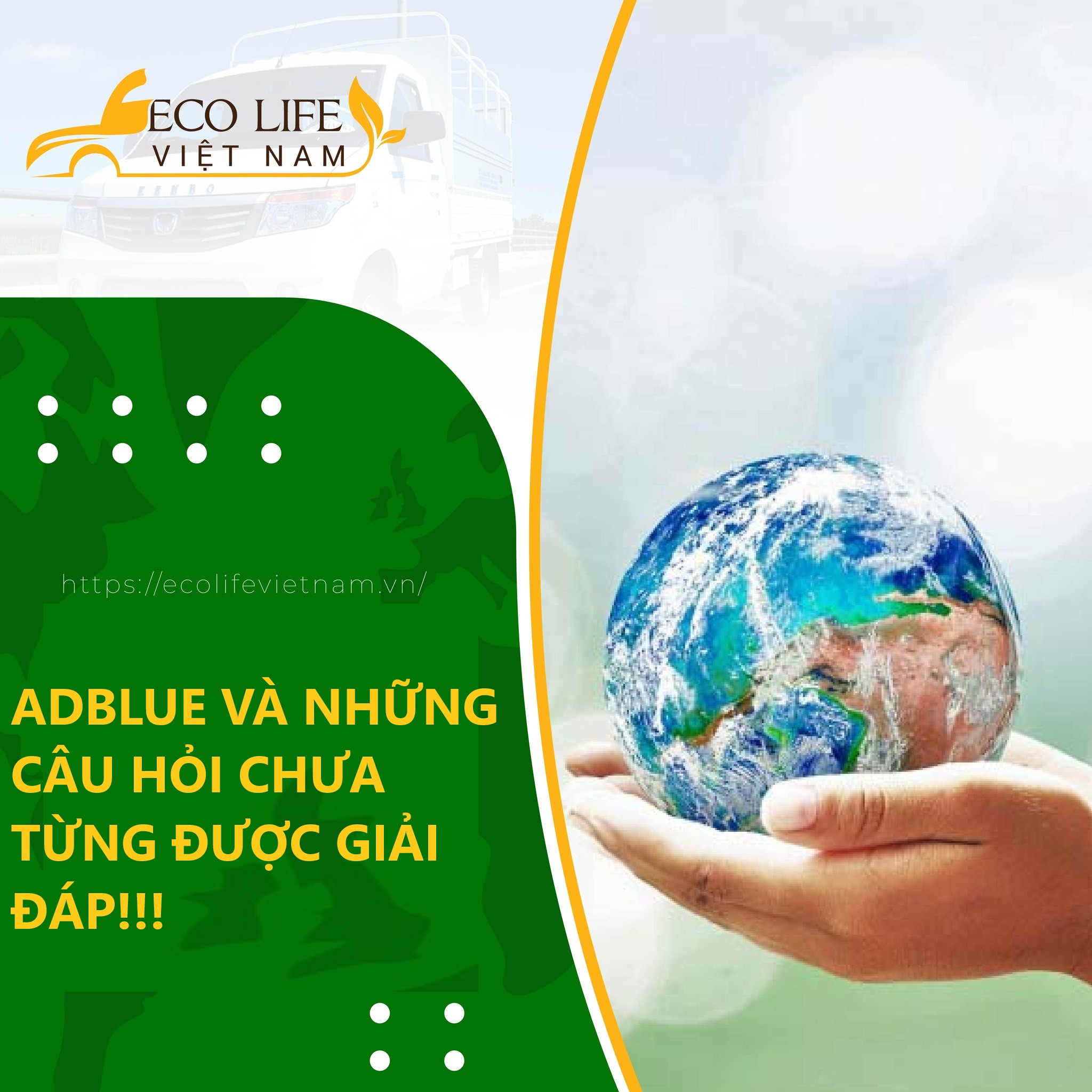 ADBLUE VÀ NHỮNG CÂU HỎI CHƯA TỪNG ĐƯỢC GIẢI ĐÁP!!!!