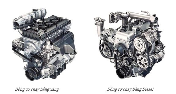 XE CHẠY BẰNG XĂNG HOẶC DẦU: CÁI NÀO CÓ LỢI HƠN