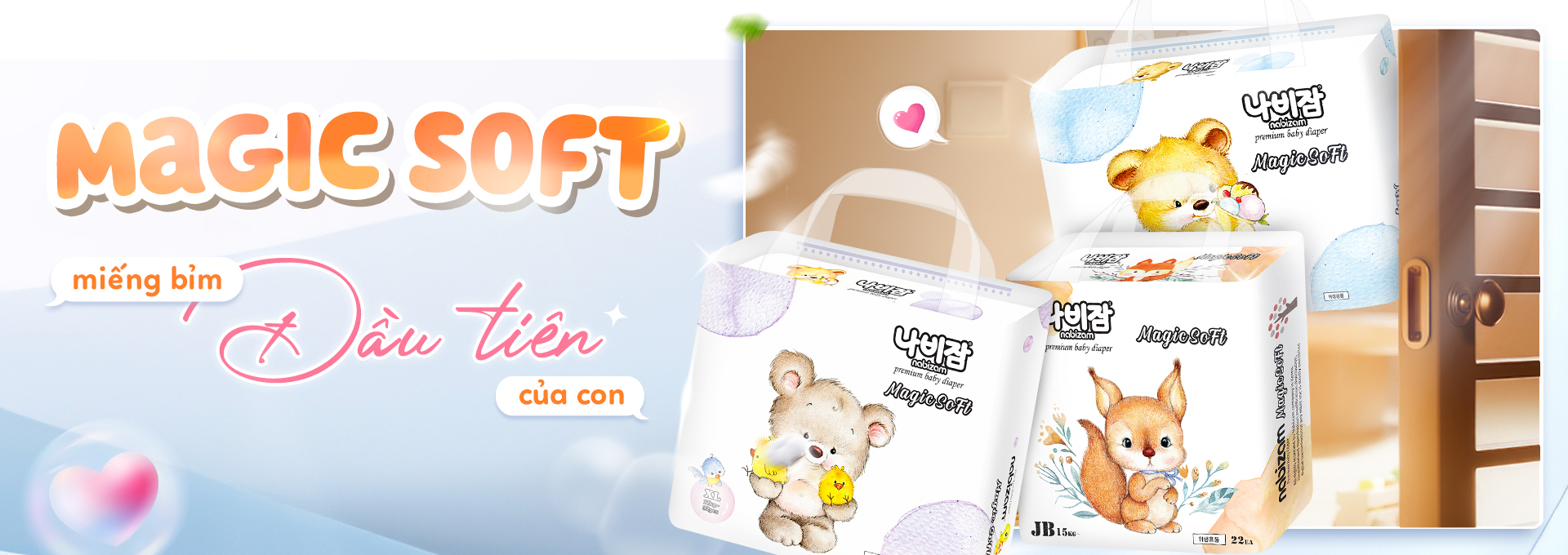 Nabizam Magic Soft