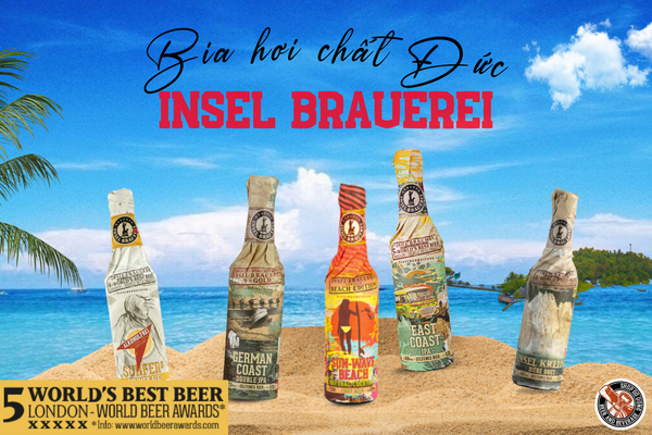 BIA INSEL BRAUEREI - BIỂU TƯỢNG CON NGƯỜI VÀ NỀN VĂN HÓA ĐỨC