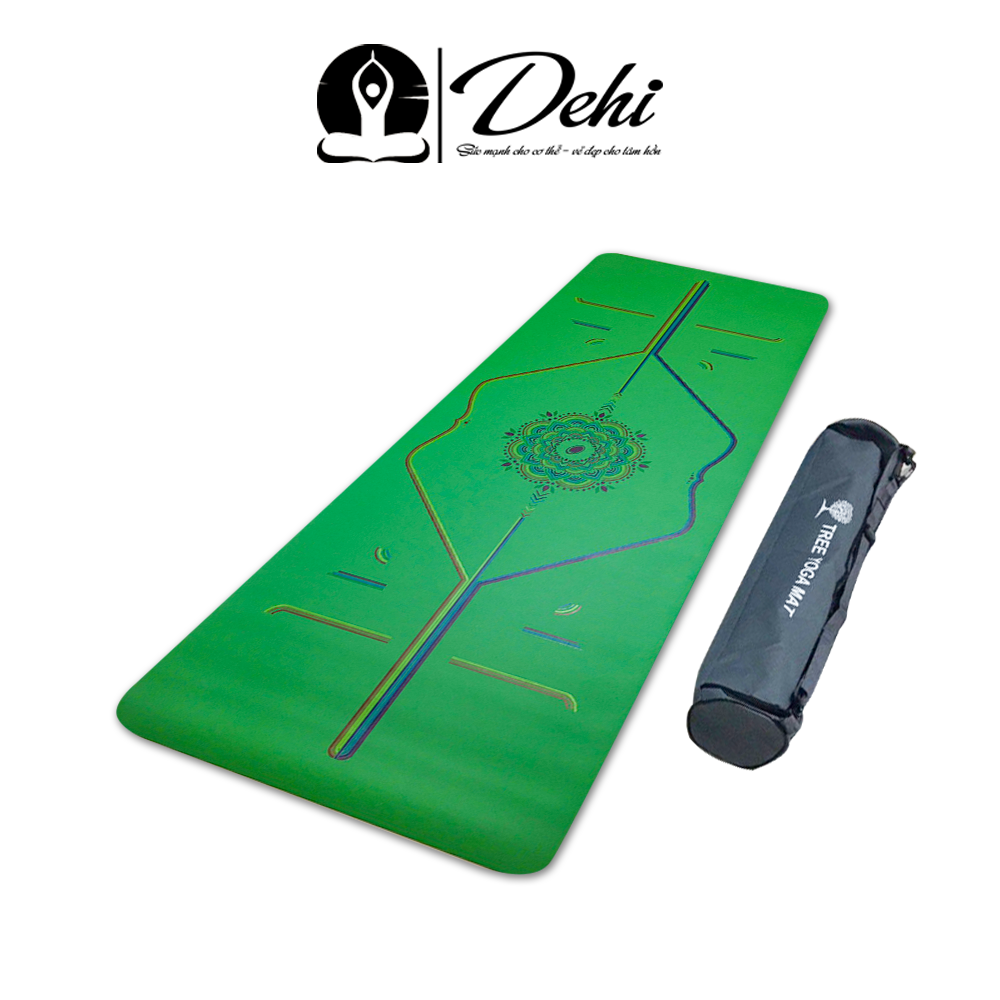 Thảm yoga Pu chống trượt Tree chính hãng - Yoga Dehi