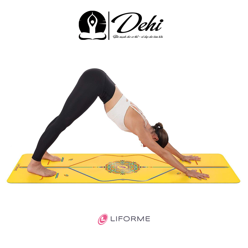 Thảm Yoga cao cấp Liforme nhập khẩu Anh - Yoga Dehi