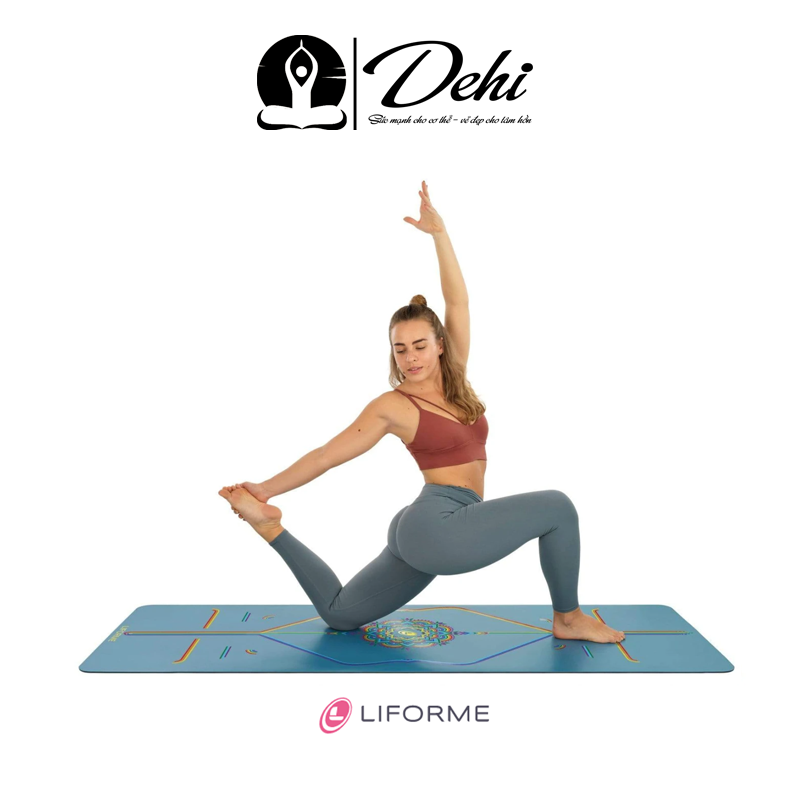 Thảm Yoga cao cấp Liforme nhập khẩu Anh - Yoga Dehi