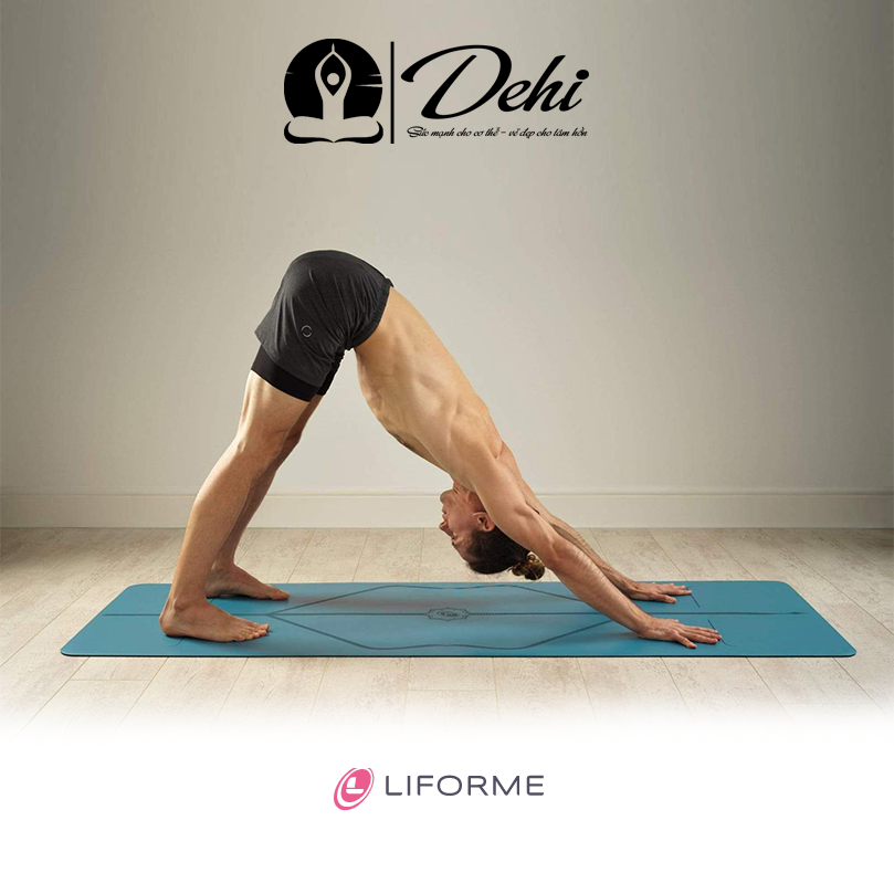 Thảm Yoga cao cấp Liforme bản thường nhập khẩu Anh - Yoga Dehi