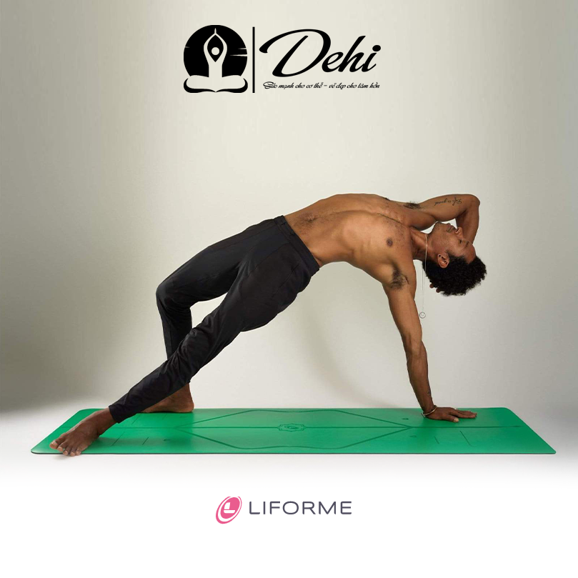 Thảm Yoga cao cấp Liforme bản thường nhập khẩu Anh - Yoga Dehi