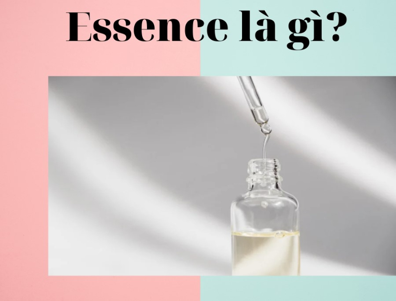 Essence có gì khác biệt với serum?