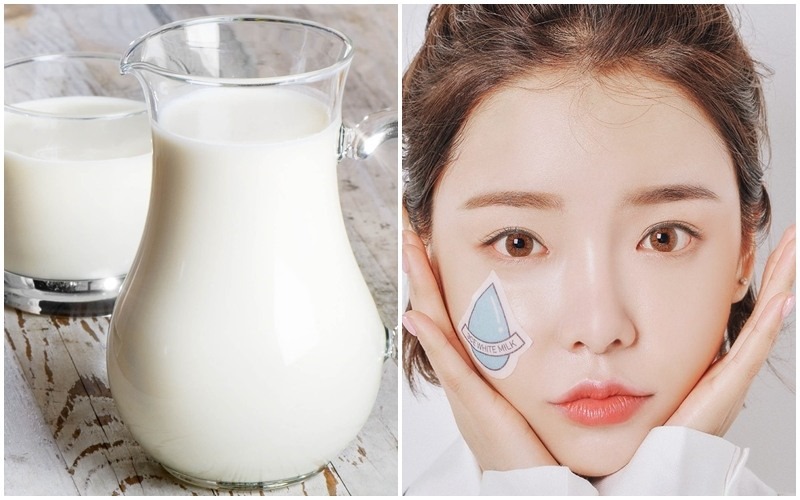 Rửa mặt bằng sữa tươi mang lại nhiều tác dụng với làn da