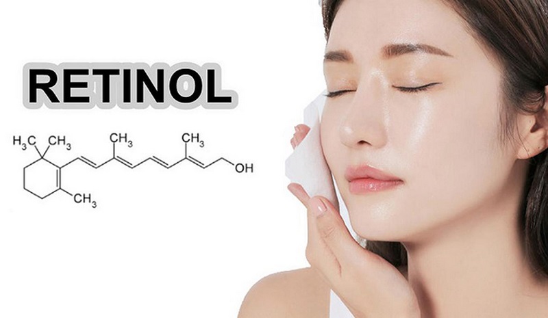 Da nhạy cảm hơn khi dùng retinol nên cần che chắn kĩ