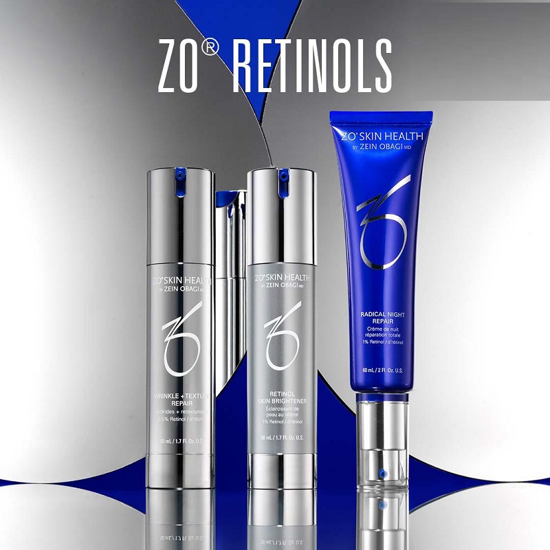 So sánh các loại Retinol nhà ZO Skin Health So sánh các loại Retinol nhà ZO Skin Health