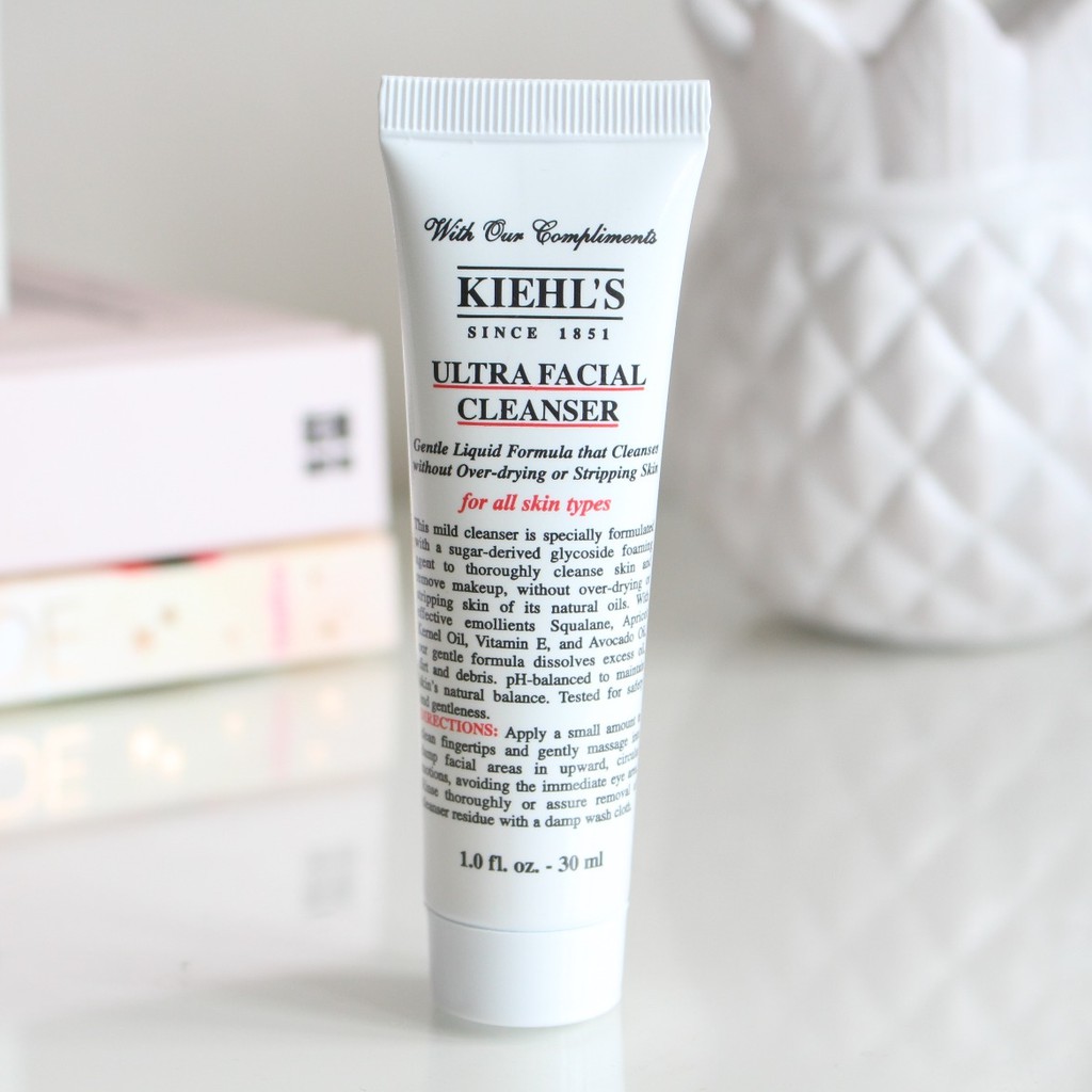 Sữa Rửa Mặt Tạo Bọt Dịu Nhẹ Kiehl's Ultra Facial Cleanser