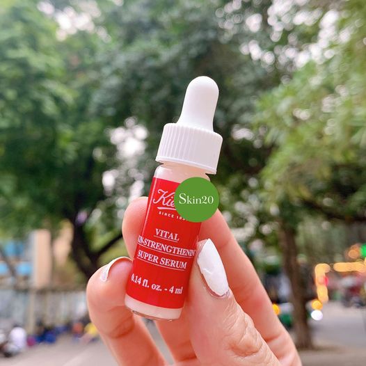 Tinh chất phục hồi & trẻ hóa da chuyên sâu Kiehl's Vital Skin-Strenthening Super Serum