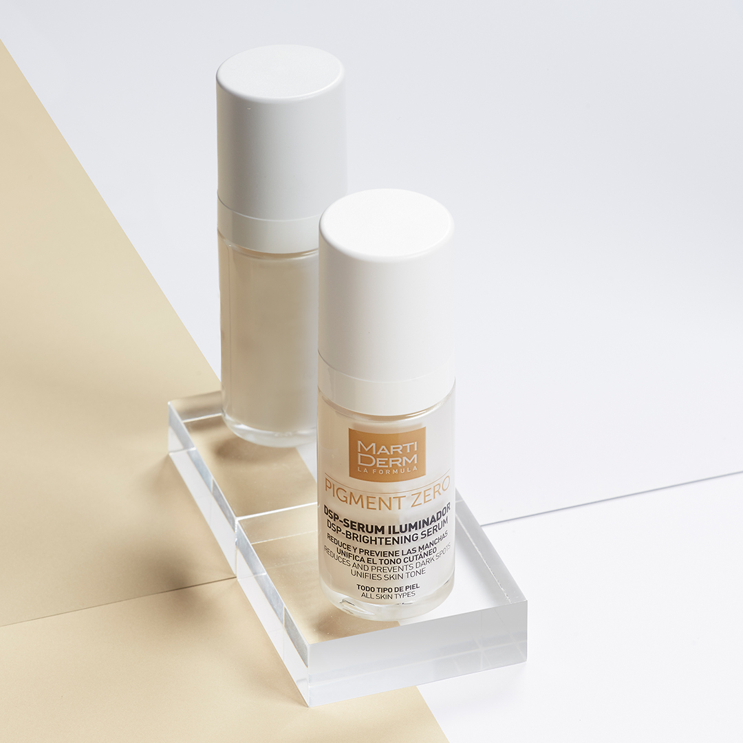 Tinh chất làm sáng da, duy trì sau điều trị Hydroquinone Martiderm Pigment Zero DSP Serum Illuminador - 30ml