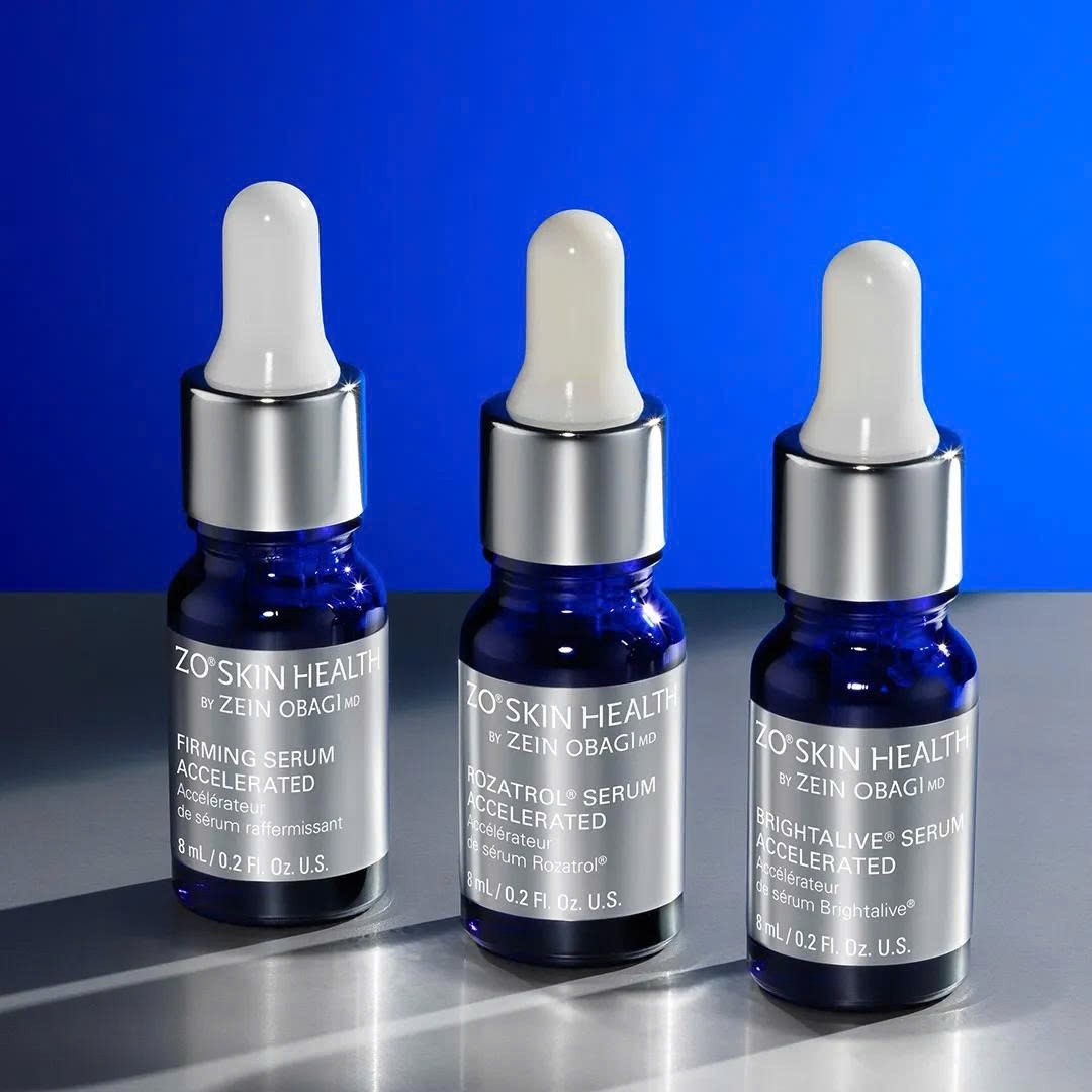 Tinh chất hỗ trợ giảm nám tàn nhang, sáng đều màu da chuyên sâu ZO Brightalive Serum Accelerated - 6lọ x 8ml