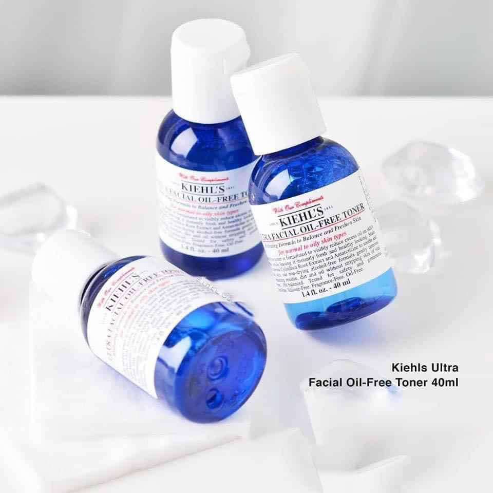 Toner không cồn cho da dầu Kiehl's Ultra Facial Oil Free Toner