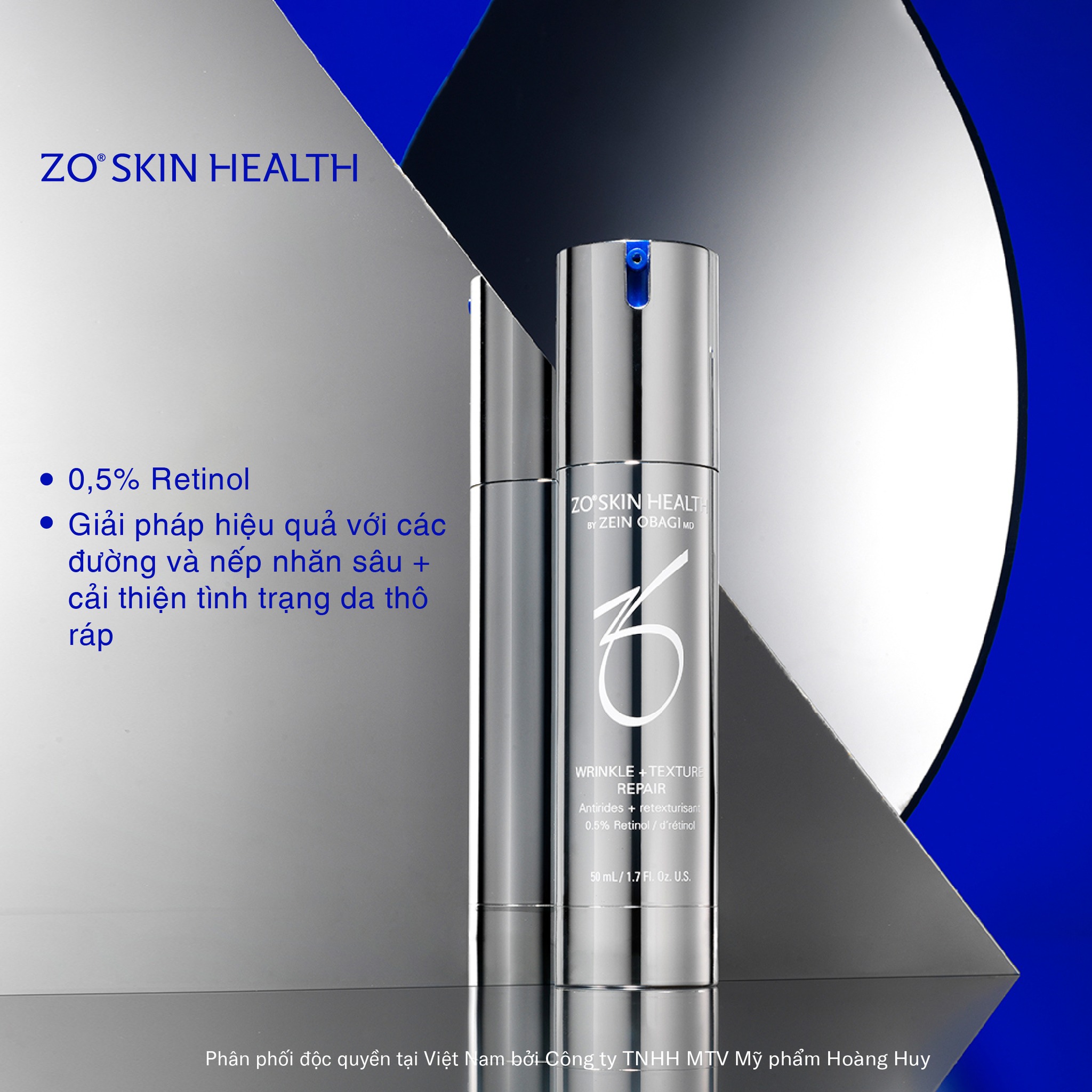 Kem chống lão hóa ZO Skin Health Wrinkle + Texture Repair