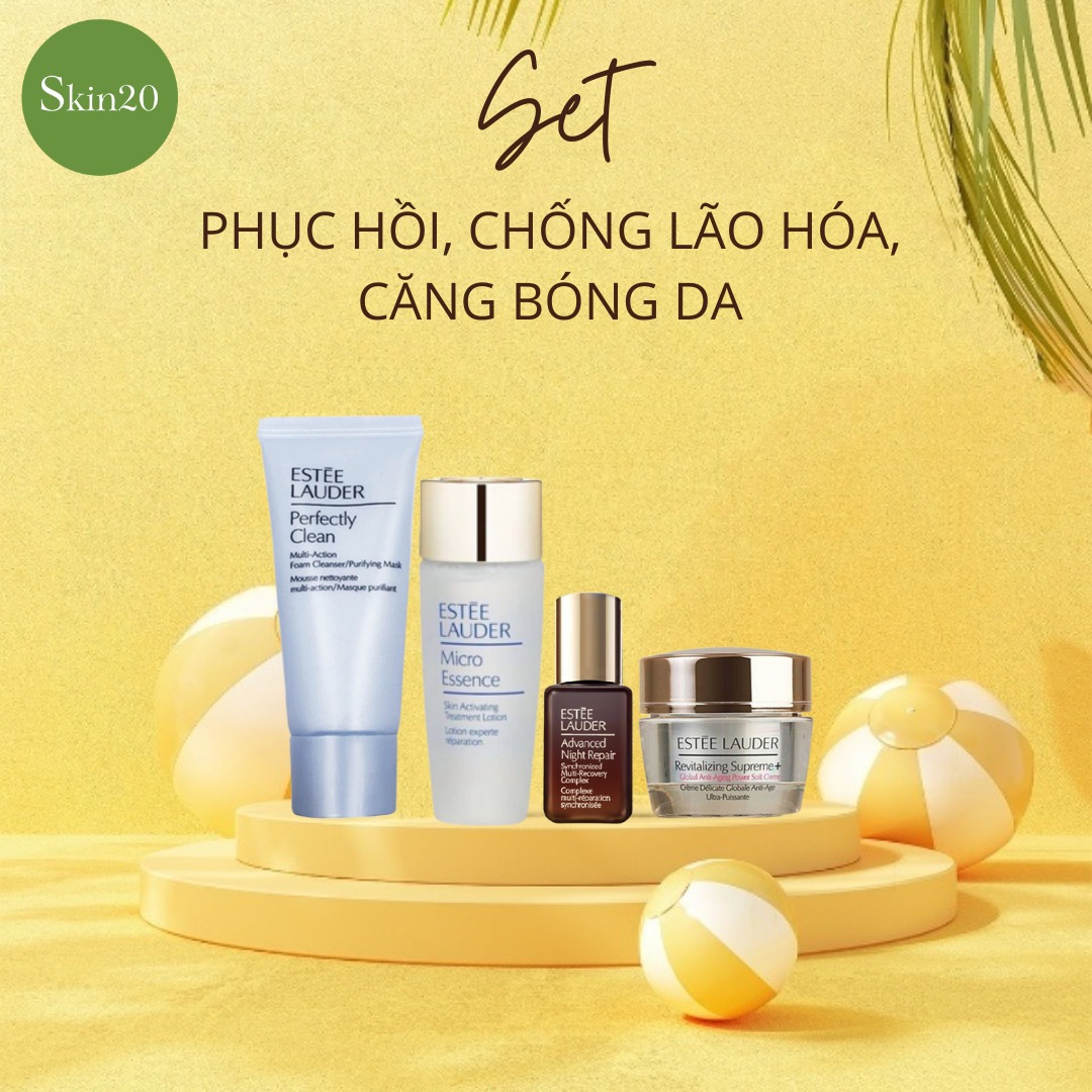 Set phục hồi da, chống lão hóa Estee Lauder