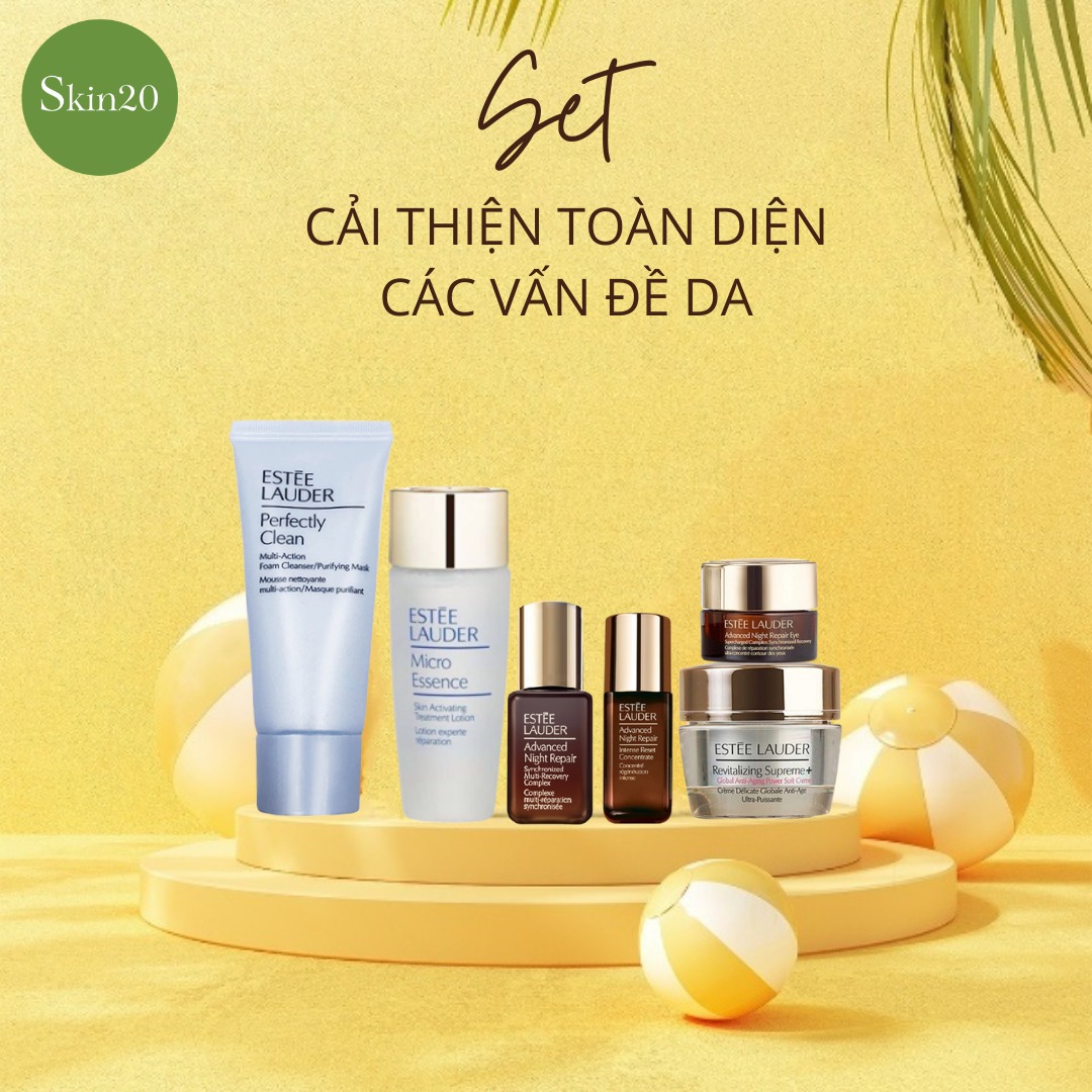 Set chống lão hóa, phục hồi da cấp tốc Estee Lauder