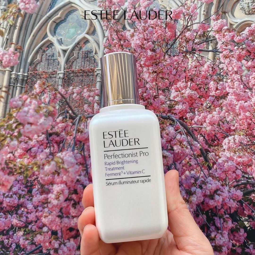 Serum nâng cơ và trắng da Estee Lauder Perfectionist Pro Rapid Brightening Treatment Ferment3 + Vitamin C