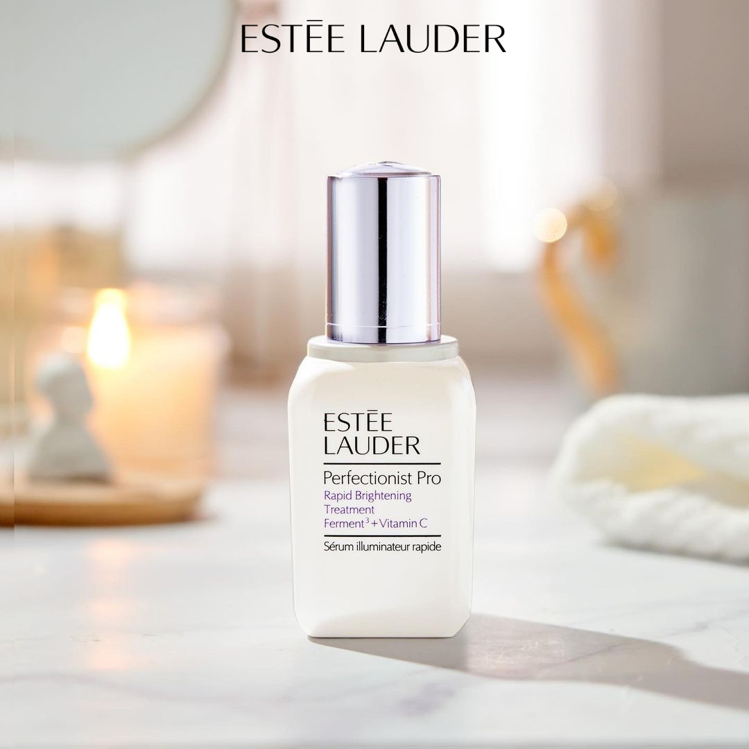 Serum nâng cơ và trắng da Estee Lauder Perfectionist Pro Rapid Brightening Treatment Ferment3 + Vitamin C