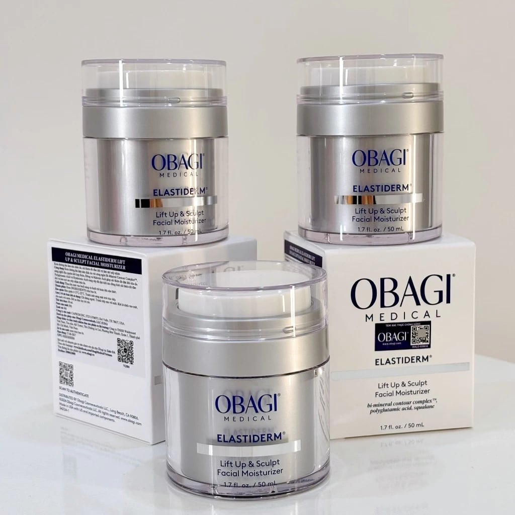 Kem Dưỡng Chuyên Sâu Làm Mờ Nếp Nhăn OBAGI Elastiderm Lift up & Sculpt Facial Cream - 50ml