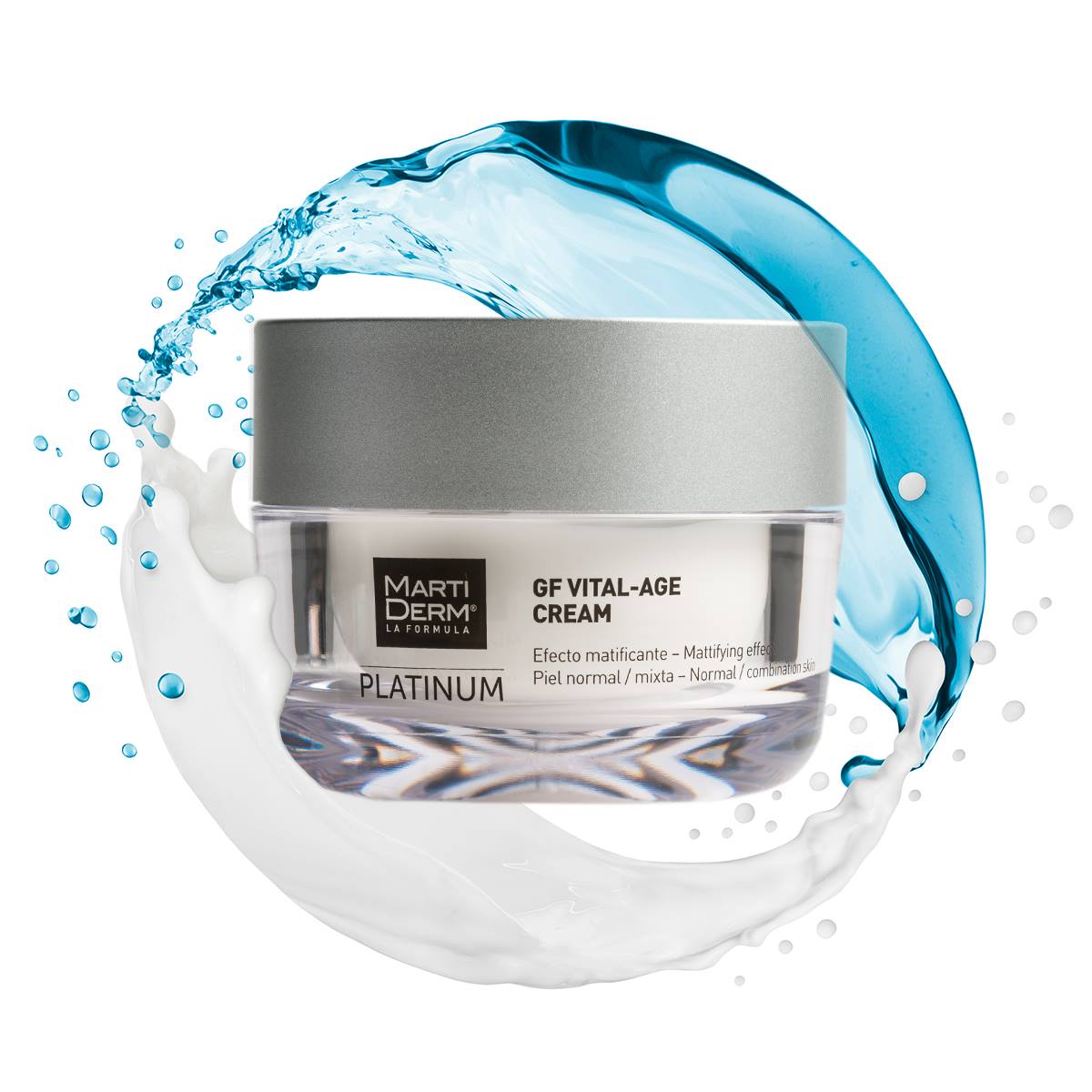 Kem dưỡng phục hồi đa chức năng Martiderm Platinum GF Vital Age Cream - 50ml