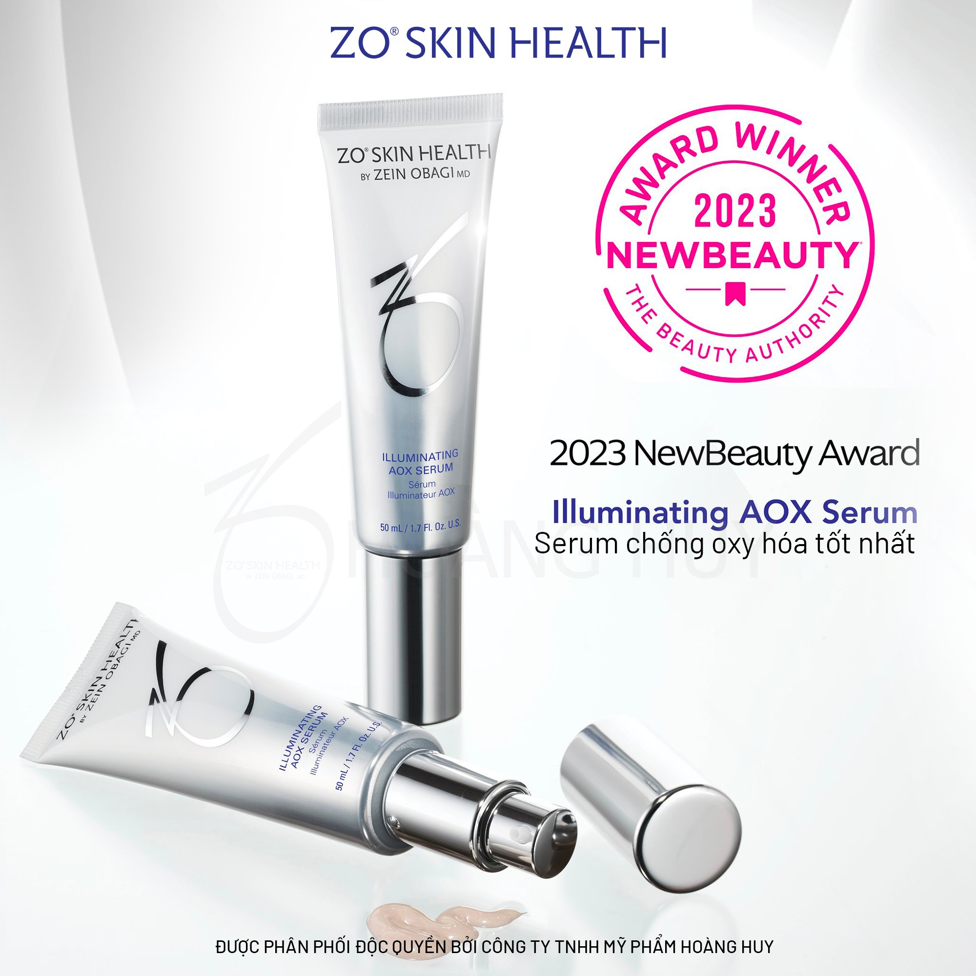 Serum chống lão hóa, sáng da ZO Illuminating AOX - 50ml