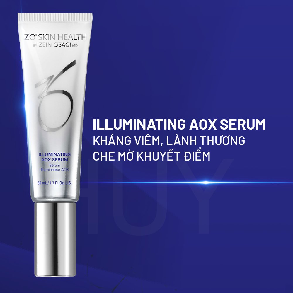 Serum chống lão hóa, sáng da ZO Illuminating AOX - 50ml