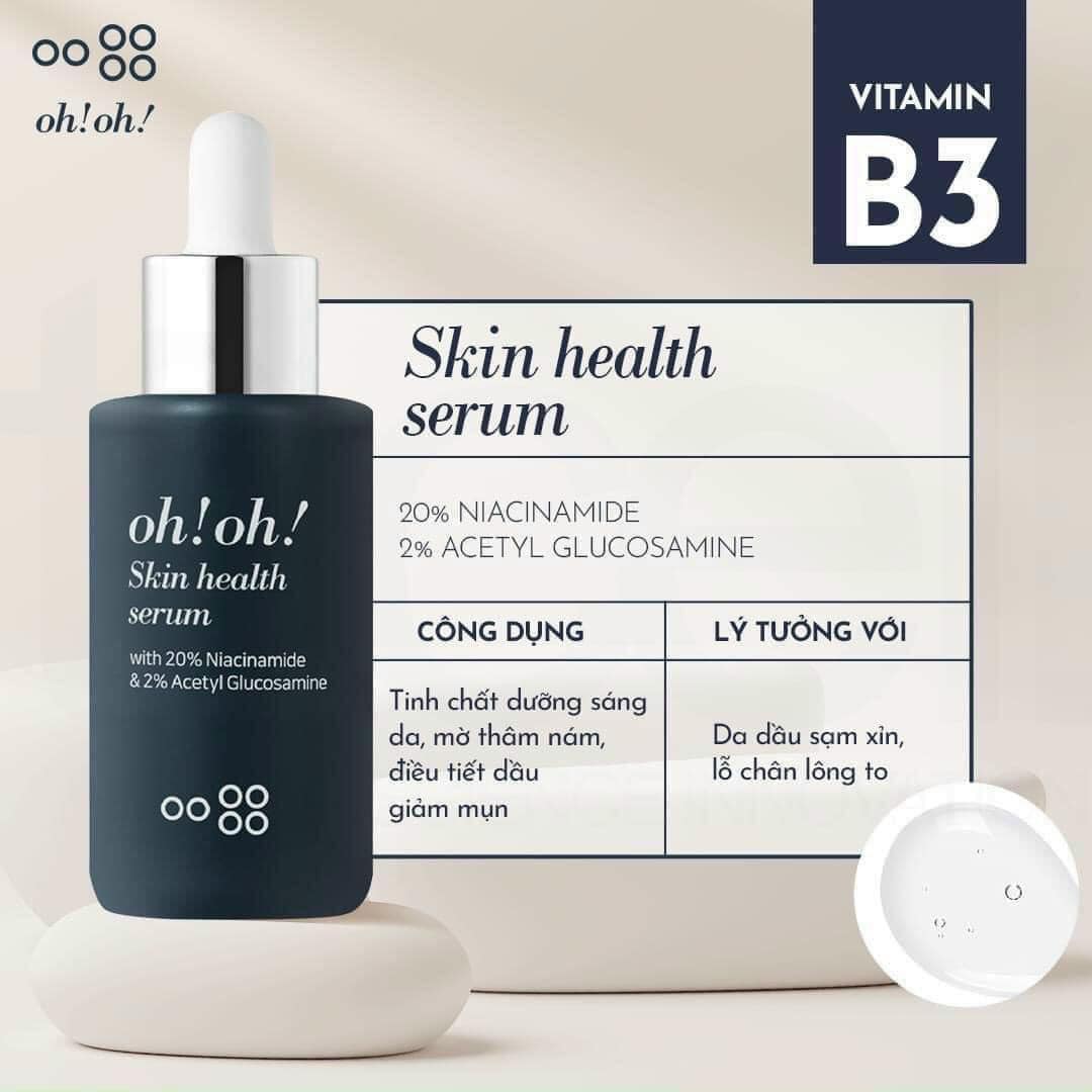 Serum Niacinamide 20% Oh! Oh Skin Health 30ml