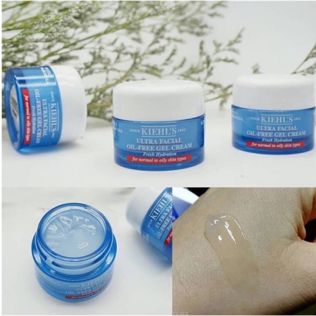 Kem dưỡng kiềm dầu Kiehl's Ultra Facial Oil-Free Gel Cream - 7ml
