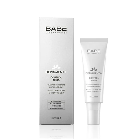 Kem Dưỡng Sáng Da Và Làm Mờ Vết Thâm Nám BABE Depigment + Control Fluid - 40ml