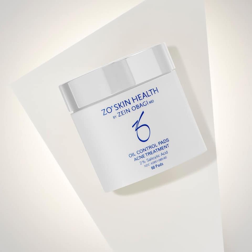 Miếng đệm ẩm kiềm dầu, trị mụn Oil Control Pads Acne Treatment 2% Salicylic Acid - 60 miếng