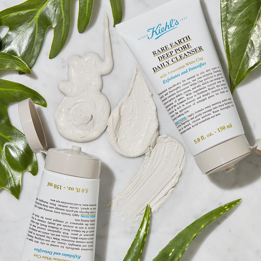 Sữa rửa mặt Đất Sét Kiehl's Rare Earth Deep Pore Daily Cleanser