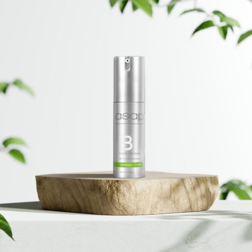 Tinh chất dưỡng sáng da, giảm mụn, chống lão hóa Asap Super B Complex - 30ml