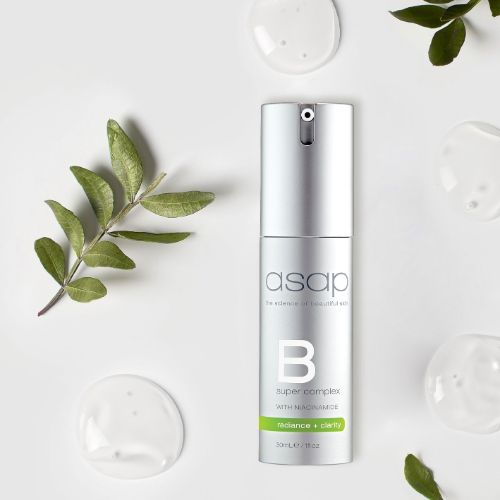 Tinh chất dưỡng sáng da, giảm mụn, chống lão hóa Asap Super B Complex - 30ml