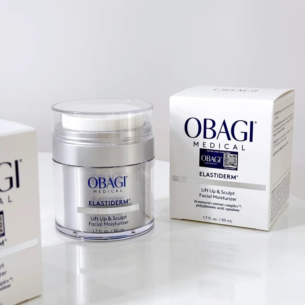 Kem Dưỡng Chuyên Sâu Làm Mờ Nếp Nhăn OBAGI Elastiderm Lift up & Sculpt Facial Cream - 50ml