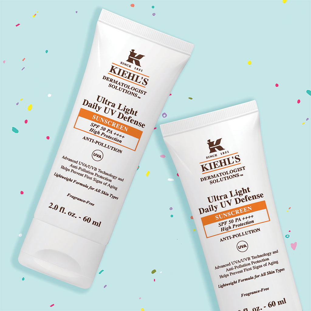 Kem chống nắng Kiehl's Ultra Light Daily UV Defense Sunscreen