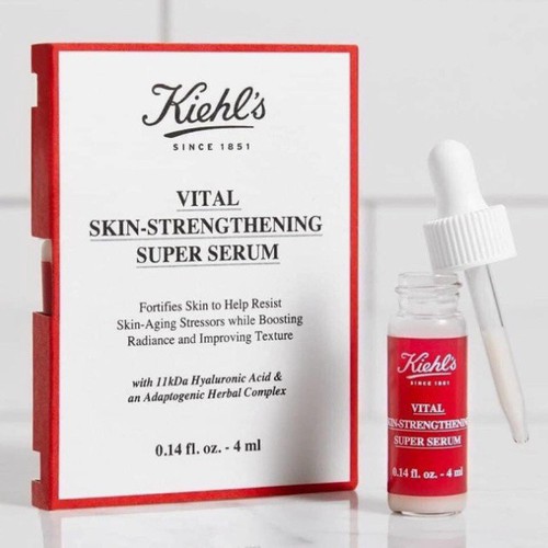 Tinh chất phục hồi & trẻ hóa da chuyên sâu Kiehl's Vital Skin-Strenthening Super Serum