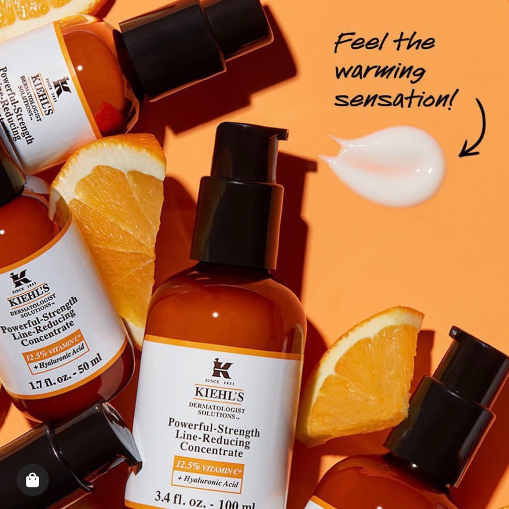 Serum chống lão hóa Kiehl's Powerful-Strength Line- Reducing Concentrate