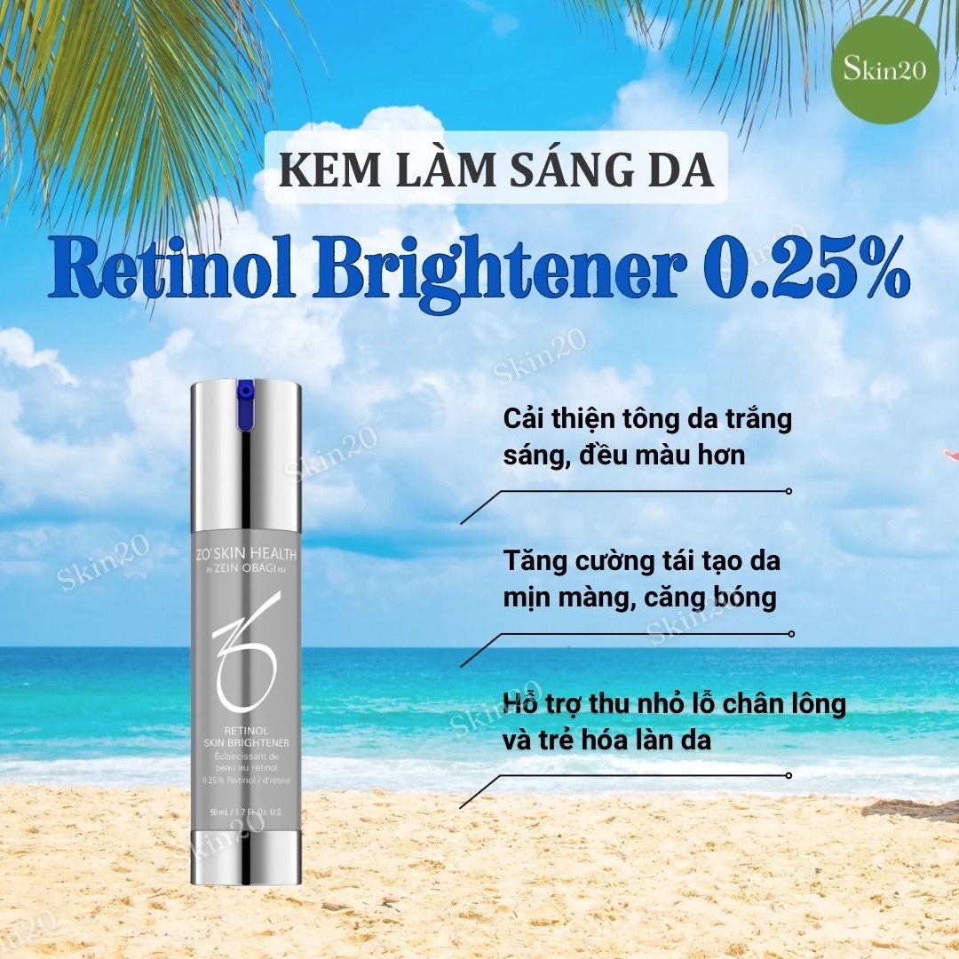 Kem làm sáng da ZO Skin Health Retinol Skin Brightener 0.25% - 50ml