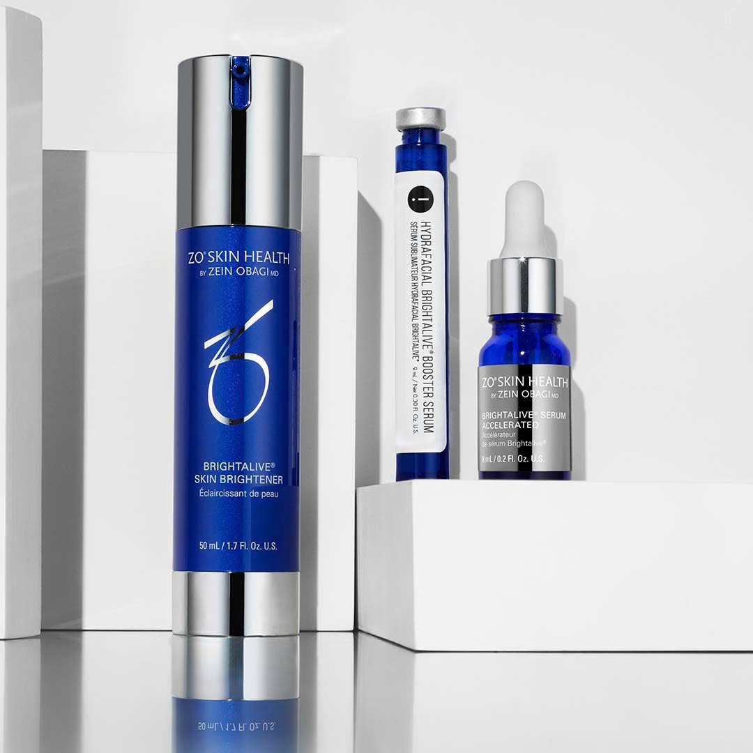 Tinh chất hỗ trợ giảm nám tàn nhang, sáng đều màu da chuyên sâu ZO Brightalive Serum Accelerated - 6lọ x 8ml