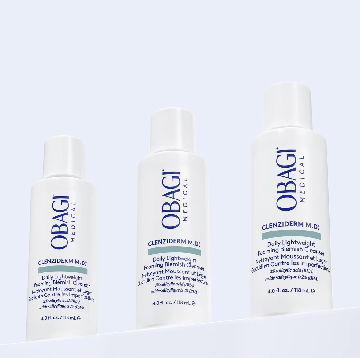 Sữa rửa mặt Obagi Clenziderm M.D - 118ml