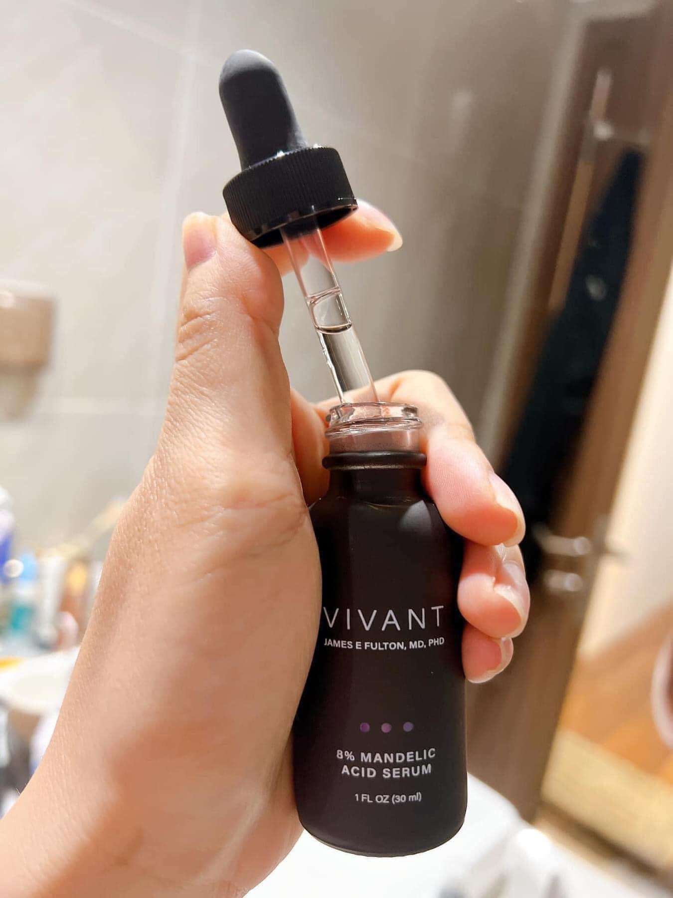 Serum tái tạo da Vivant Skincare Mandelic Acid 8% - 30ml