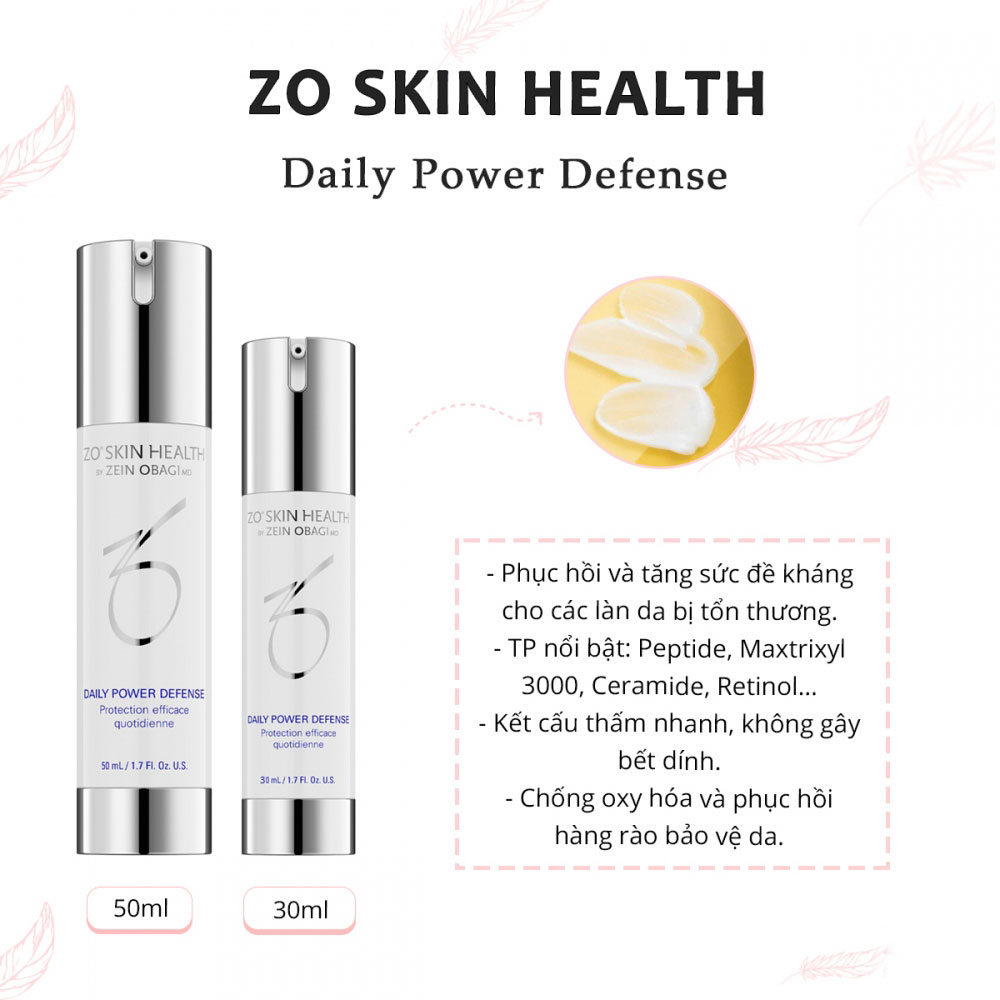 Serum phục hồi da ZO Skin Health Daily Power Defense